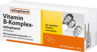 VITAMIN B-KOMPLEX-ratiopharm Kapseln