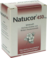 NATUCOR 450 mg Filmtabletten