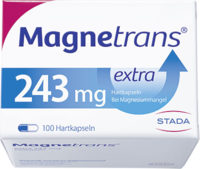 MAGNETRANS extra 243 mg Hartkapseln