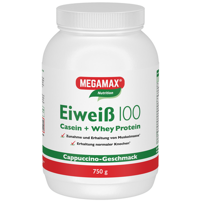 EIWEISS 100 Cappuccino Megamax Pulver