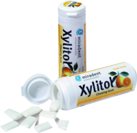 MIRADENT Xylitol Chewing Gum Frucht