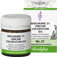 BIOCHEMIE 21 Zincum chloratum D 6 Tabletten