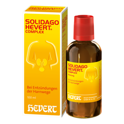 SOLIDAGO HEVERT Complex Tropfen