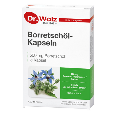 BORRETSCHÖL KAPSELN Dr.Wolz