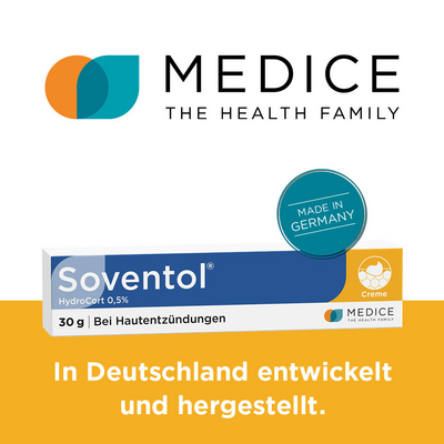 SOVENTOL Hydrocort 0,5% Creme