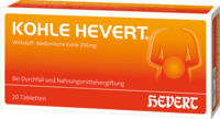 KOHLE Hevert Tabletten