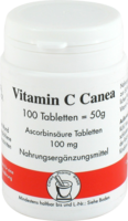 ASCORBINSÄURE 100 mg Canea Tabletten