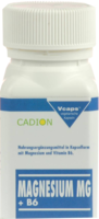 CADION Magnesium Kapseln+B6