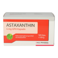 ASTAXANTHIN 4 mg GPH Kapseln