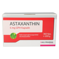 ASTAXANTHIN 4 mg GPH Kapseln