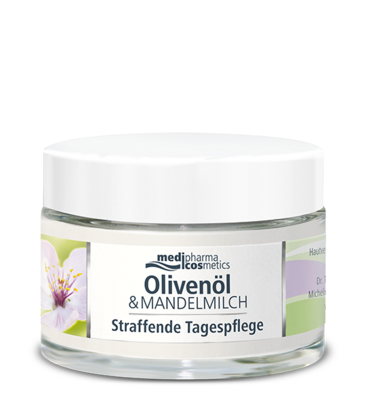 OLIVEN-MANDELMILCH straffende Tagespflege
