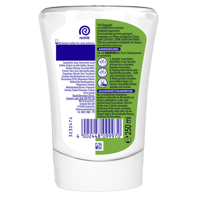 SAGROTAN No-Touch Nachfüller Aloe Vera Handseife