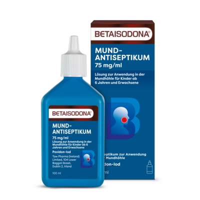 BETAISODONA Mund-Antiseptikum