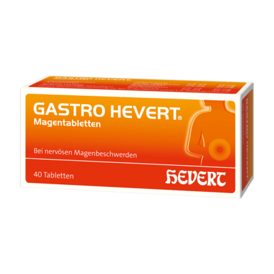 GASTRO-HEVERT Magentabletten