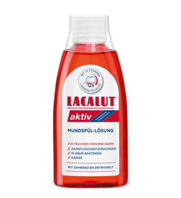 LACALUT aktiv Mundspül-Lösung