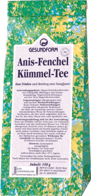GESUNDFORM Anis-Fenchel-Kümmel Tee