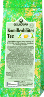 GESUNDFORM Kamillenblüten Tee