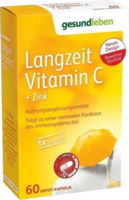 GESUND LEBEN Langzeit Vitamin C+Zink Kapseln