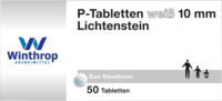 P TABLETTEN weiß 10 mm