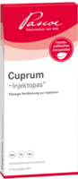 CUPRUM INJEKTOPAS Ampullen