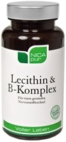 NICAPUR Lecithin B Komplex Kapseln