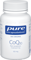 PURE ENCAPSULATIONS CoQ10 60 mg Kapseln