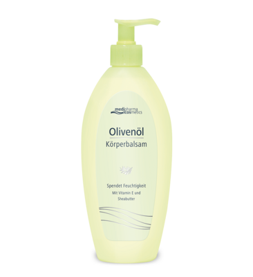 OLIVENÖL KÖRPERBALSAM im Spender