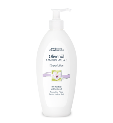 OLIVENÖL & MANDELMILCH Körperlotion