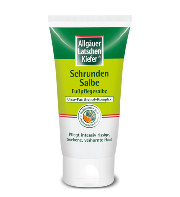 ALLGÄUER LATSCHENK. Schrundensalbe LK-Orange