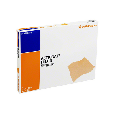 ACTICOAT Flex 3 10x10 cm Verband