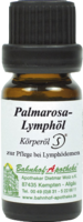 PALMAROSA Lymphöl