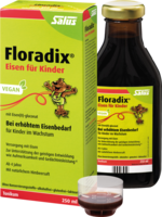 FLORADIX Eisen für Kinder Tonikum