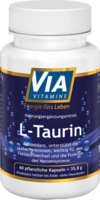 VIAVITAMINE L-Taurin Kapseln