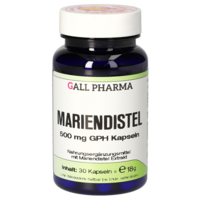 MARIENDISTEL 500 mg GPH Kapseln