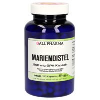 MARIENDISTEL 500 mg GPH Kapseln