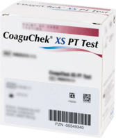 COAGUCHEK XS PT Test