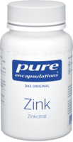 PURE ENCAPSULATIONS Zink Zinkcitrat Kapseln