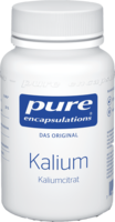 PURE ENCAPSULATIONS Kalium Kaliumcitrat Kapseln