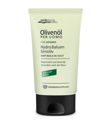 OLIVENÖL PER Uomo Hydro Balsam sensitiv
