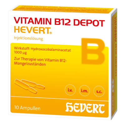 VITAMIN B12 DEPOT Hevert Ampullen