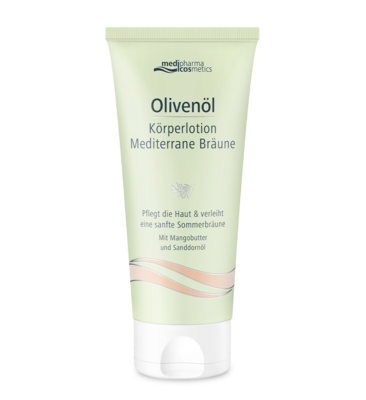 OLIVENÖL KÖRPERLOTION mediterrane Bräune