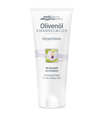 OLIVENÖL & MANDELMILCH Körperlotion
