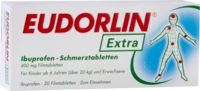 EUDORLIN extra Ibuprofen Schmerztabl.