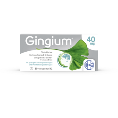 GINGIUM 40 mg Filmtabletten