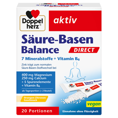 DOPPELHERZ Säure-Basen Balance DIRECT Pellets