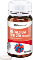SOVITA ACTIVE Magnesium Opti 250 Tabletten
