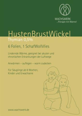 HUSTEN BRUST Wickel Thymian