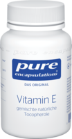 PURE ENCAPSULATIONS Vitamin E Kapseln