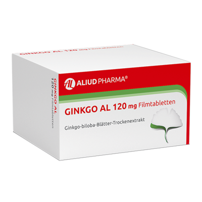 GINKGO AL 120 mg Filmtabletten
