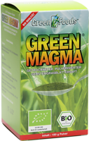GREEN MAGMA Gerstengrasextrakt Pulver